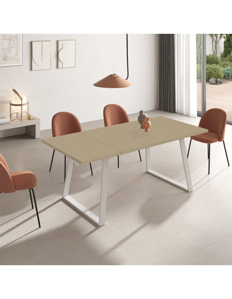 Mesa rectangular extensible SANA