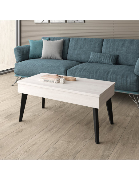 Mesa de centro elevable QUIRA