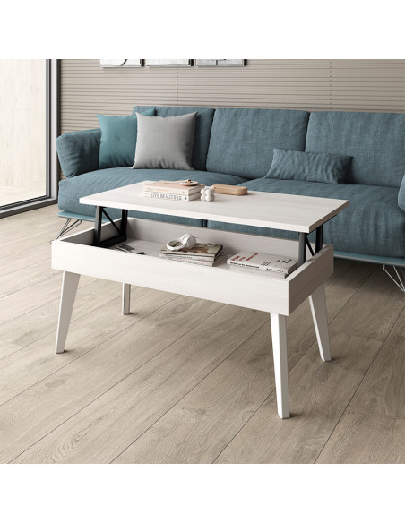 Mesa de centro elevable QUIRA