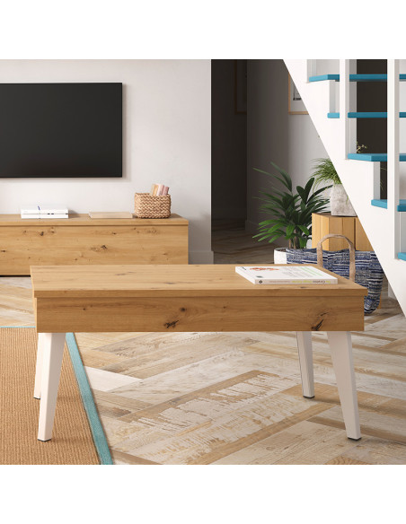 Mesa de centro elevable QUIRA