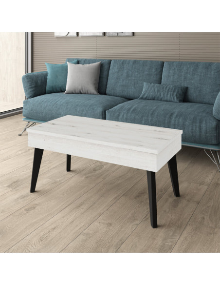 Mesa de centro elevable QUIRA