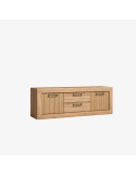 Mueble TV dos cajones y dos puertas 154 cm DALIA