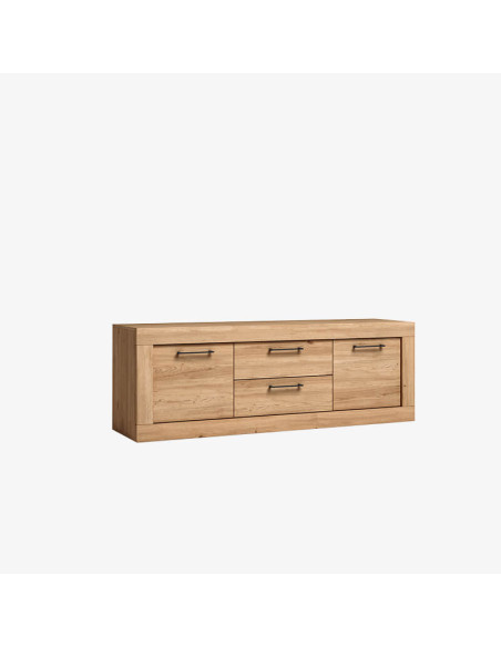 Mueble TV dos cajones y dos puertas 154 cm DALIA