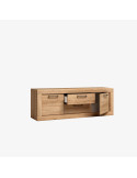 Mueble TV dos cajones y dos puertas 154 cm DALIA