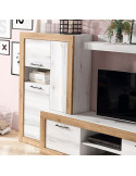 Vitrina tres puertas apilada DALIA