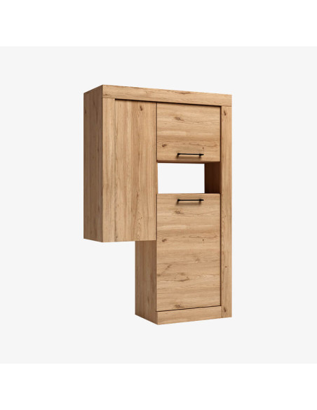 Vitrina tres puertas apilada DALIA