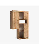 Vitrina tres puertas apilada DALIA