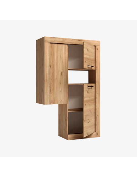 Vitrina tres puertas apilada DALIA