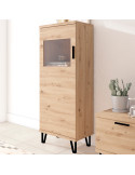 Vitrina baja una puerta cristal MARCO