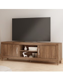 Mueble TV dos puertas y dos huecos 180 cm ROMA