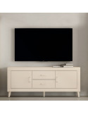 Mueble TV dos cajones y dos puertas ROMA