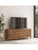 Mueble TV dos cajones y dos puertas ROMA