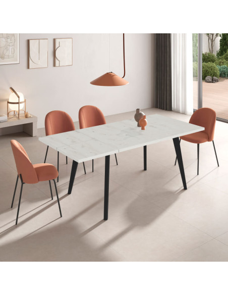 Mesa rectangular extensible INNA