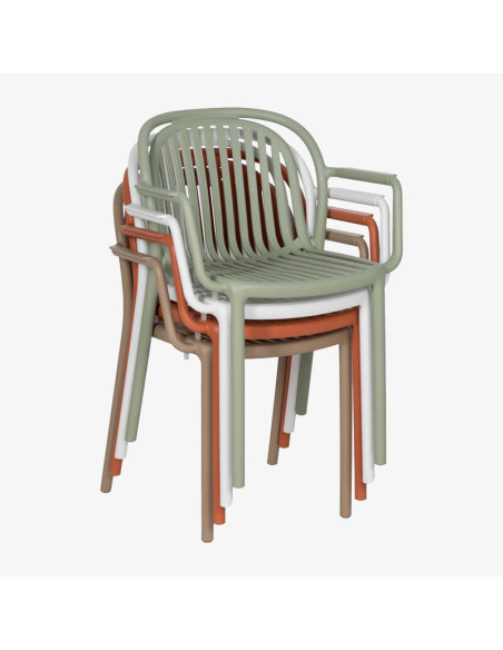 Silla de jardín BORA