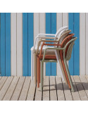 Silla de jardín BORA