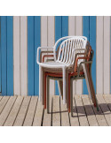 Silla de jardín BORA