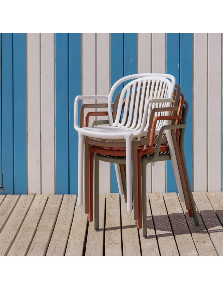 Silla de jardín BORA