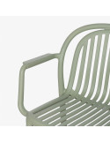 Silla de jardín BORA