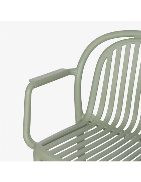 Silla de jardín BORA