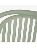 Silla de jardín BORA