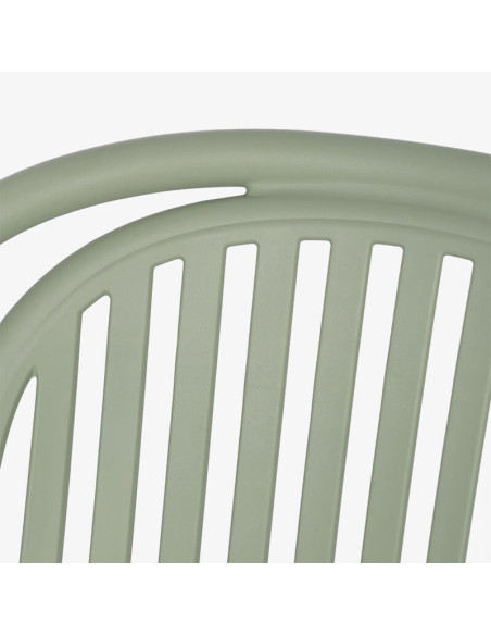 Silla de jardín BORA