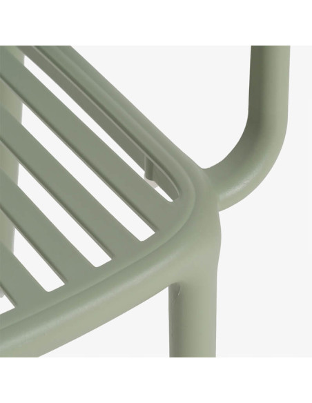 Silla de jardín BORA