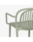Silla de jardín BORA