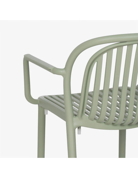 Silla de jardín BORA