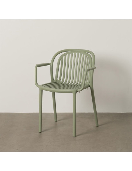 Silla de jardín BORA