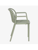 Silla de jardín BORA