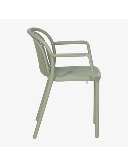 Silla de jardín BORA