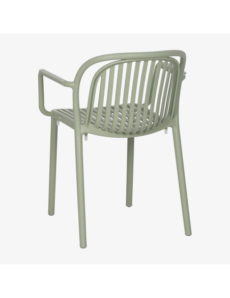 Silla de jardín BORA