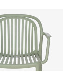 Silla de jardín BORA
