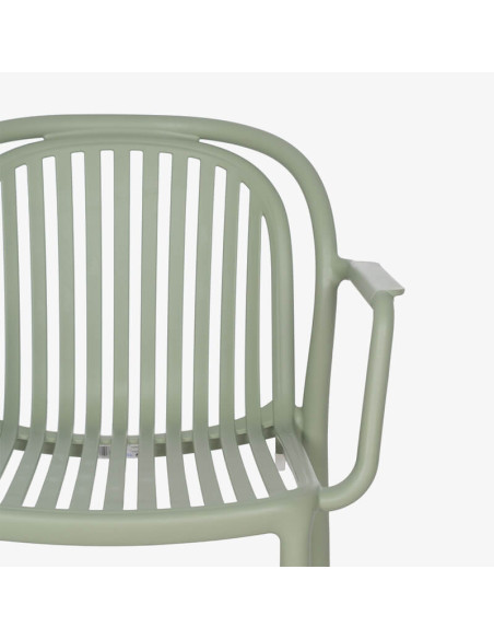 Silla de jardín BORA