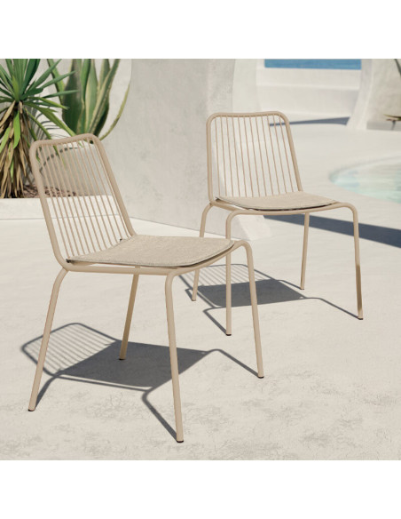 Silla de jardín SOPI