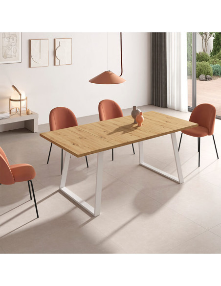 Mesa rectangular extensible SANA