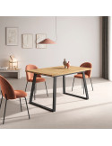Mesa rectangular extensible SANA