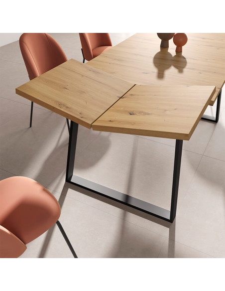 Mesa rectangular extensible SANA