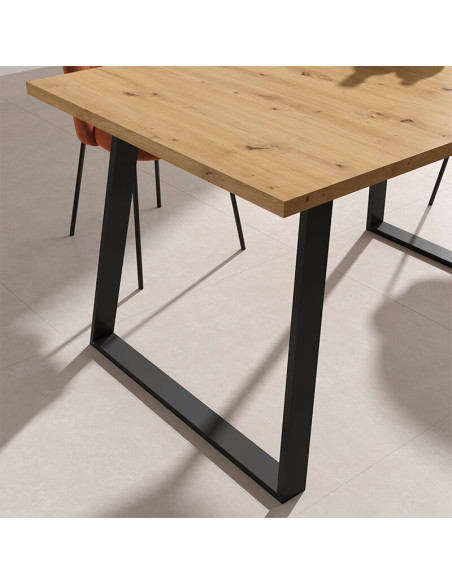 Mesa rectangular extensible SANA