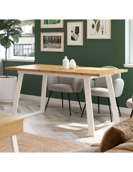 Mesa rectangular extensible SANA