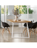 Mesa rectangular extensible SANA