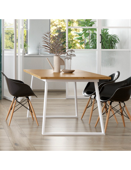 Mesa rectangular extensible SANA