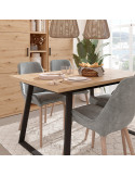 Mesa rectangular extensible SANA