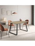 Mesa rectangular extensible SANA