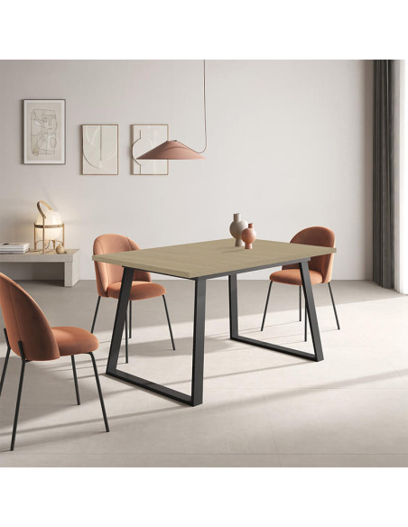 Mesa rectangular extensible SANA
