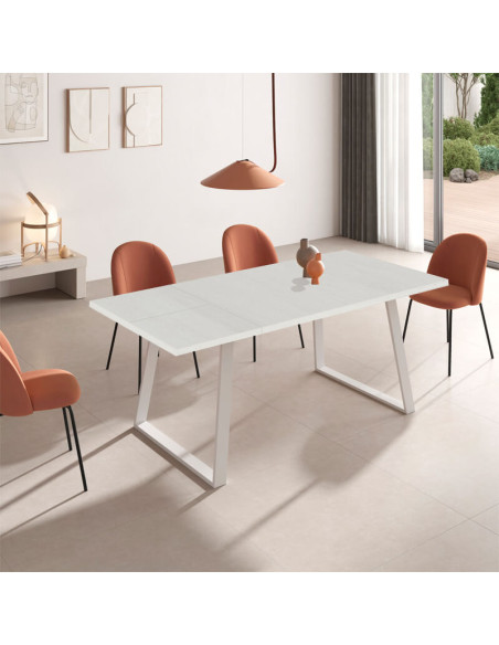 Mesa rectangular extensible SANA