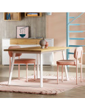 Mesa rectangular extensible SANA