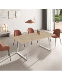 Mesa rectangular extensible SANA