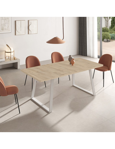 Mesa rectangular extensible SANA