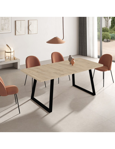 Mesa rectangular extensible SANA